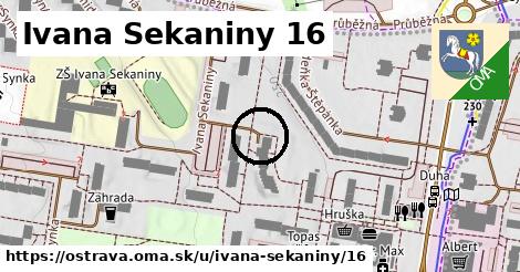 Ivana Sekaniny 16, Ostrava