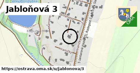 Jabloňová 3, Ostrava