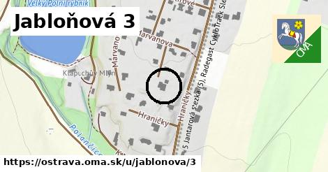 Jabloňová 3, Ostrava