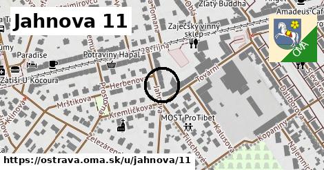 Jahnova 11, Ostrava