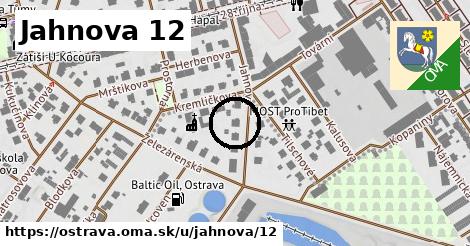 Jahnova 12, Ostrava
