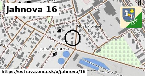 Jahnova 16, Ostrava