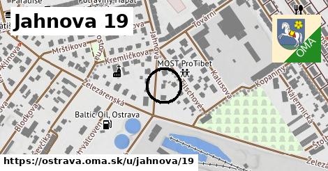 Jahnova 19, Ostrava