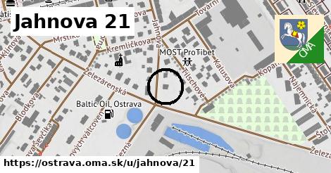 Jahnova 21, Ostrava