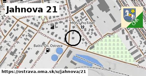 Jahnova 21, Ostrava