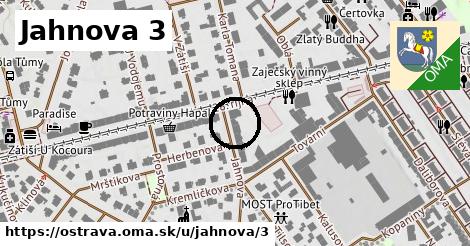 Jahnova 3, Ostrava