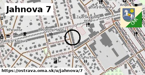 Jahnova 7, Ostrava