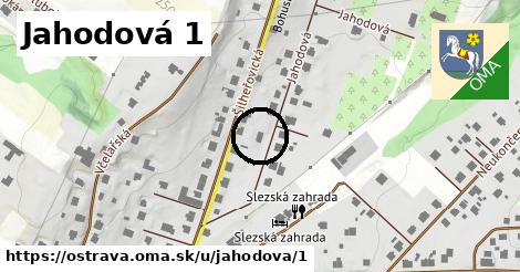 Jahodová 1, Ostrava