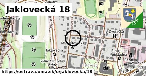 Jaklovecká 18, Ostrava