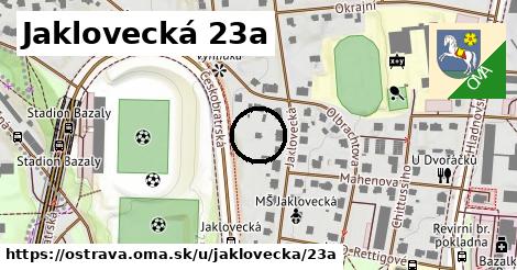 Jaklovecká 23a, Ostrava