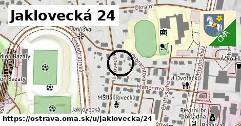 Jaklovecká 24, Ostrava