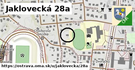 Jaklovecká 28a, Ostrava