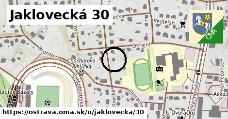 Jaklovecká 30, Ostrava