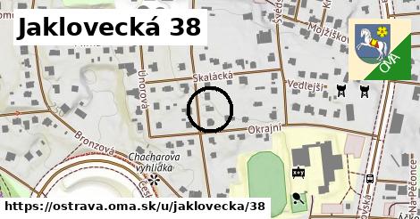 Jaklovecká 38, Ostrava