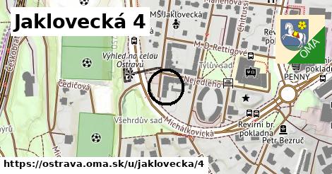Jaklovecká 4, Ostrava