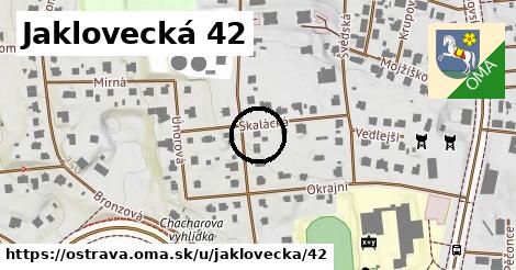 Jaklovecká 42, Ostrava