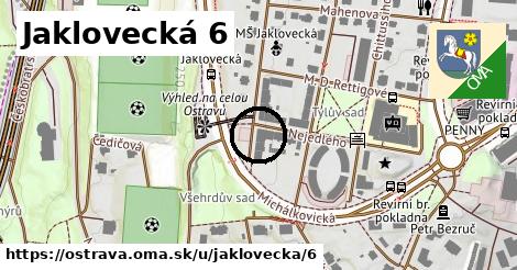 Jaklovecká 6, Ostrava