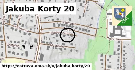 Jakuba Korty 20, Ostrava