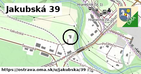 Jakubská 39, Ostrava