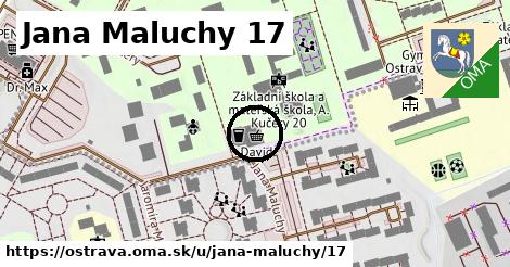 Jana Maluchy 17, Ostrava