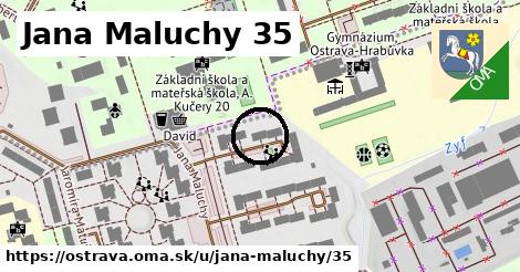 Jana Maluchy 35, Ostrava