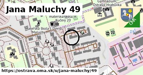 Jana Maluchy 49, Ostrava