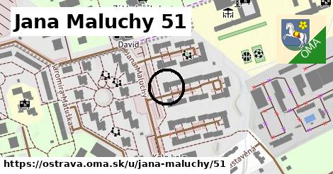 Jana Maluchy 51, Ostrava