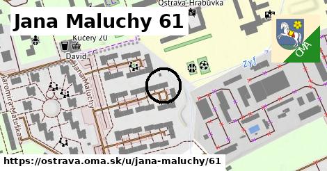 Jana Maluchy 61, Ostrava