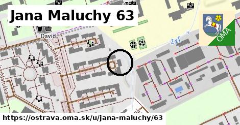 Jana Maluchy 63, Ostrava