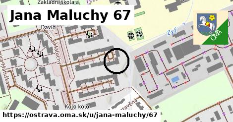 Jana Maluchy 67, Ostrava