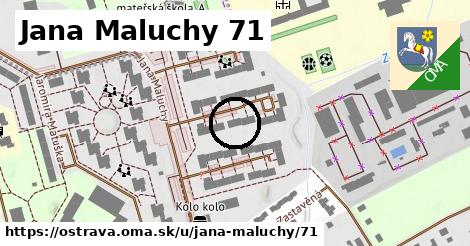 Jana Maluchy 71, Ostrava