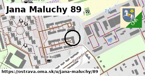 Jana Maluchy 89, Ostrava