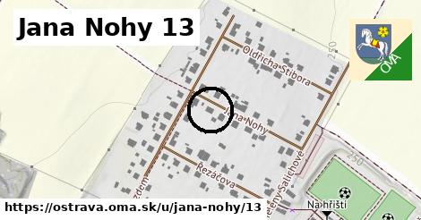 Jana Nohy 13, Ostrava