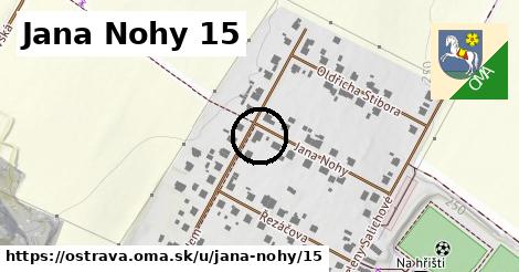 Jana Nohy 15, Ostrava