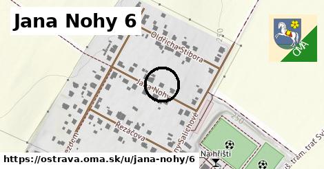 Jana Nohy 6, Ostrava
