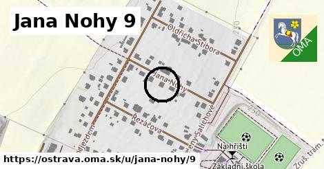 Jana Nohy 9, Ostrava