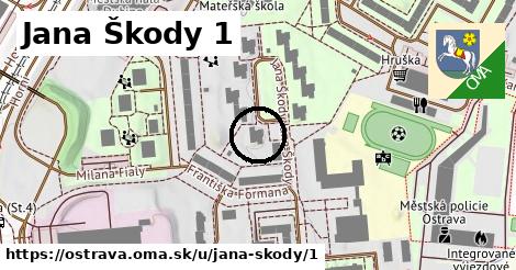 Jana Škody 1, Ostrava