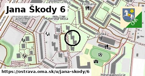 Jana Škody 6, Ostrava