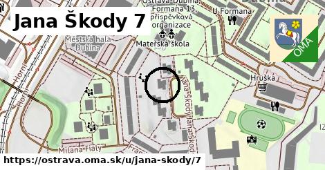 Jana Škody 7, Ostrava