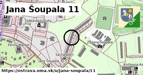 Jana Šoupala 11, Ostrava