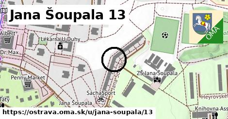 Jana Šoupala 13, Ostrava