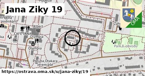 Jana Ziky 19, Ostrava