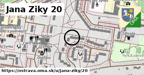Jana Ziky 20, Ostrava