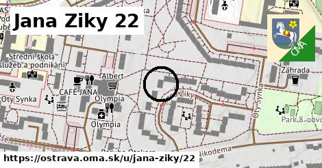 Jana Ziky 22, Ostrava