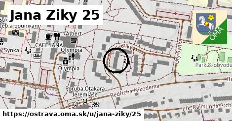 Jana Ziky 25, Ostrava