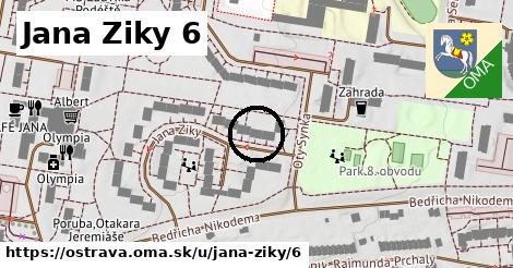 Jana Ziky 6, Ostrava