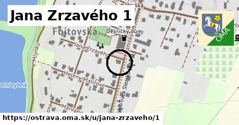 Jana Zrzavého 1, Ostrava