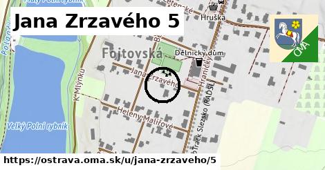 Jana Zrzavého 5, Ostrava