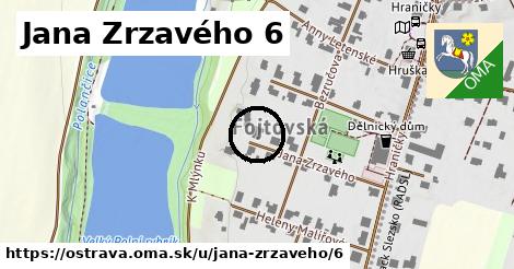 Jana Zrzavého 6, Ostrava