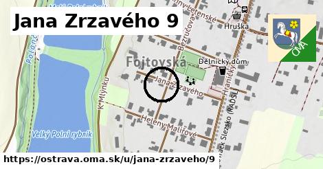 Jana Zrzavého 9, Ostrava